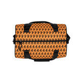 Texas Rose Orange Gym Bag